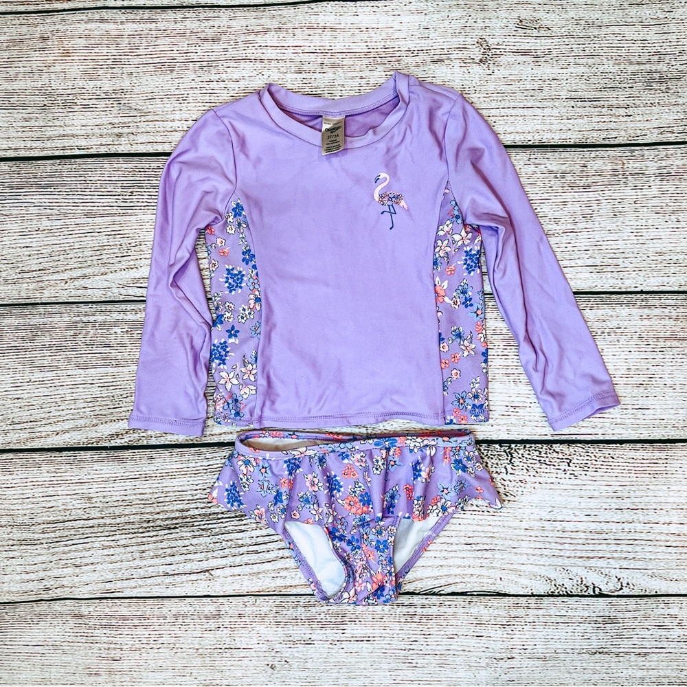 OshKosh Bikini w/ Rashguard
